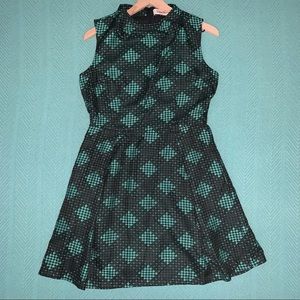 Louche Houndstooth Dress